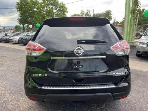 2015 Nissan Rogue SV