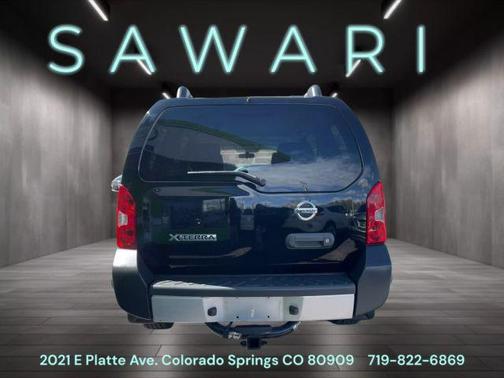 2012 Nissan Xterra S