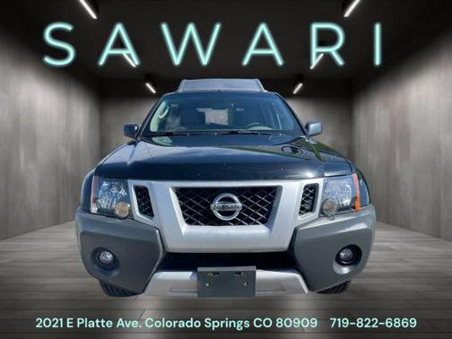 2012 Nissan Xterra S
