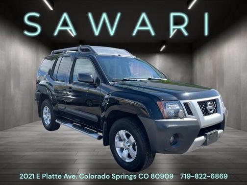2012 Nissan Xterra S