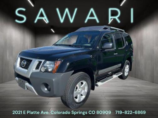 2012 Nissan Xterra S