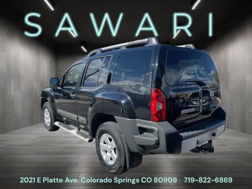 2012 Nissan Xterra S