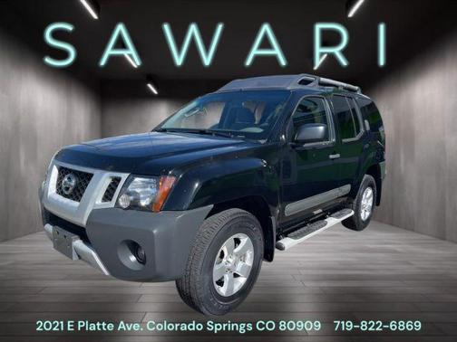 2012 Nissan Xterra S