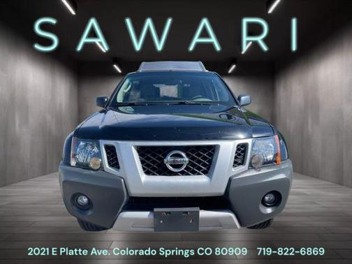 2012 Nissan Xterra S