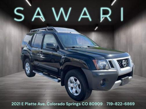 2012 Nissan Xterra S