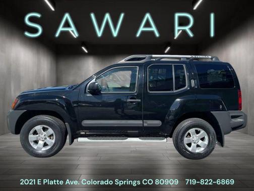2012 Nissan Xterra S