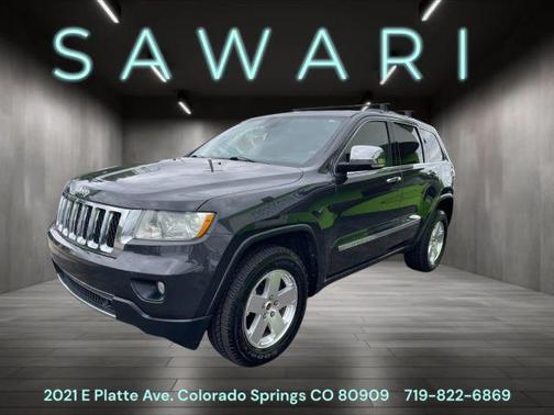 2011 Jeep Grand Cherokee Overland