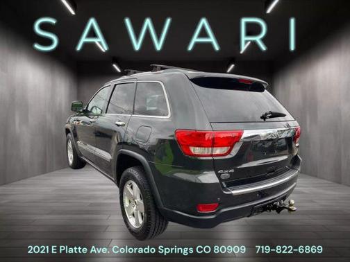2011 Jeep Grand Cherokee Overland