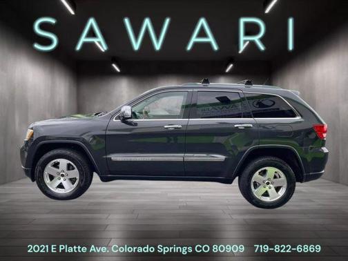 2011 Jeep Grand Cherokee Overland