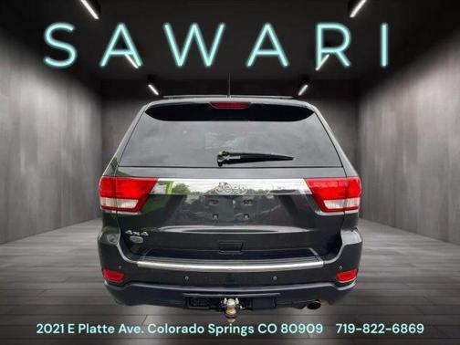 2011 Jeep Grand Cherokee Overland