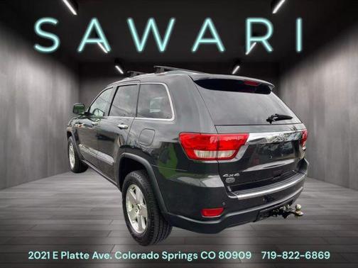 2011 Jeep Grand Cherokee Overland