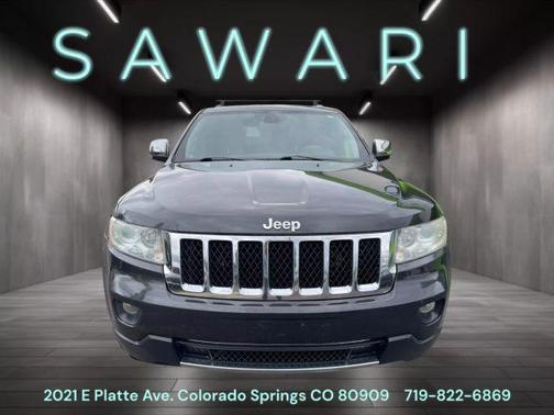 2011 Jeep Grand Cherokee Overland