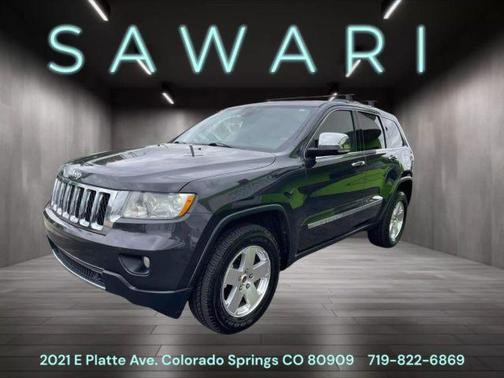 2011 Jeep Grand Cherokee Overland