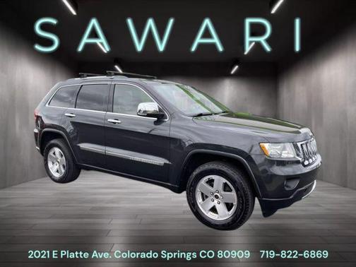 2011 Jeep Grand Cherokee Overland