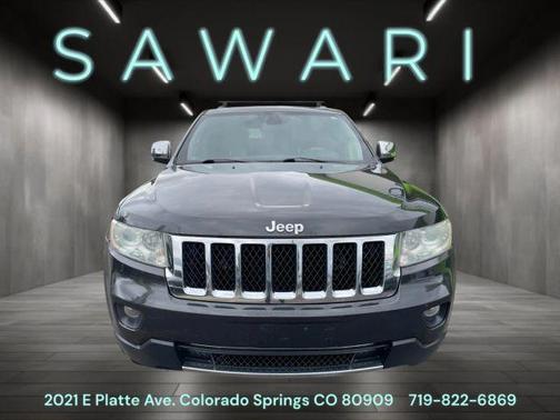 2011 Jeep Grand Cherokee Overland