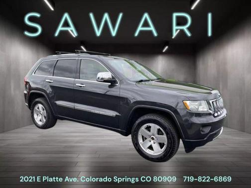 2011 Jeep Grand Cherokee Overland