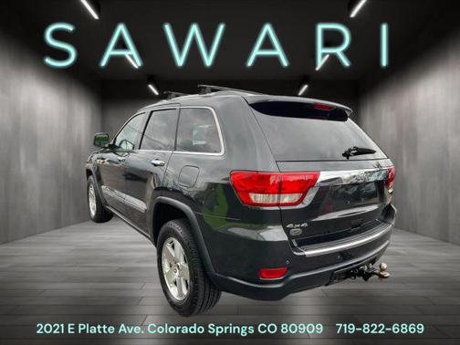 2011 Jeep Grand Cherokee Overland