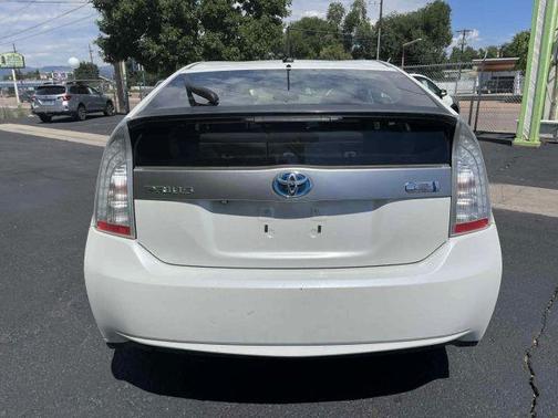 2012 Toyota Prius Plug-in Base (CVT)