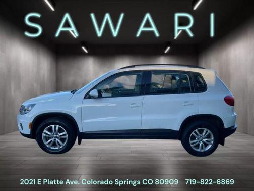2015 Volkswagen Tiguan 4MOTION Auto S
