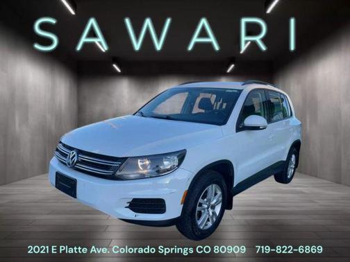2015 Volkswagen Tiguan 4MOTION Auto S