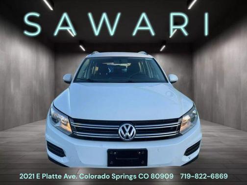 2015 Volkswagen Tiguan 4MOTION Auto S