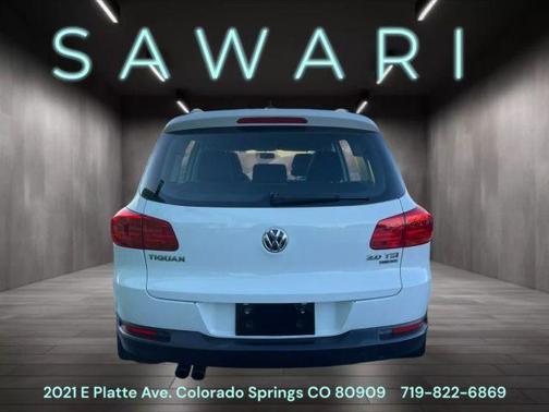2015 Volkswagen Tiguan 4MOTION Auto S