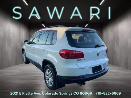 2015 Volkswagen Tiguan 4MOTION Auto S
