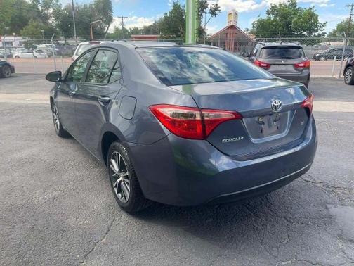 Slate Metallic 2017 Toyota Corolla SE
