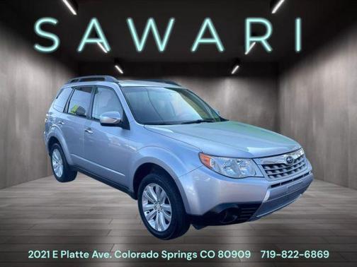 2012 Subaru Forester 2.5X Premium