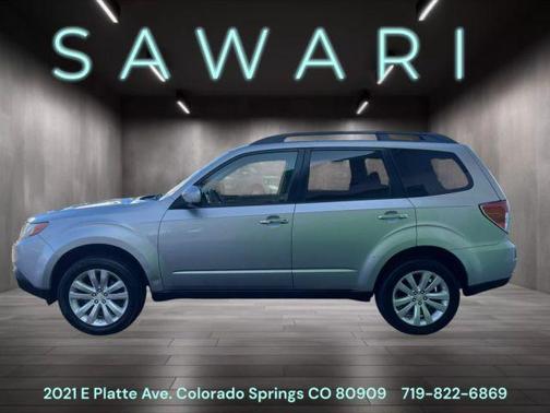 2012 Subaru Forester 2.5X Premium