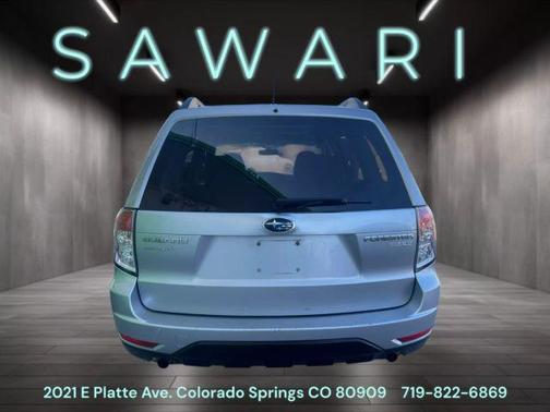 2012 Subaru Forester 2.5X Premium