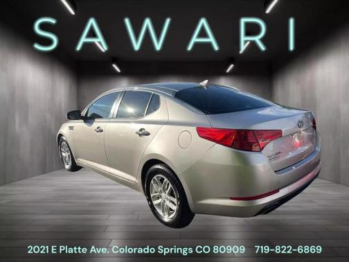 2012 Kia Optima LX