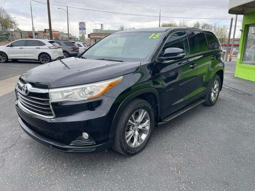 2015 Toyota Highlander LE Plus