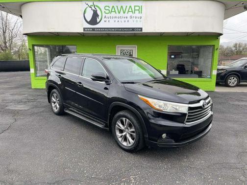 2015 Toyota Highlander LE Plus