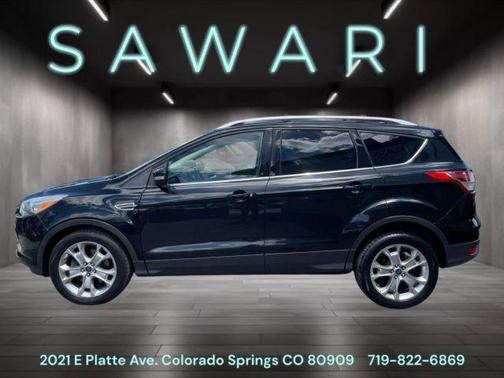 2014 Ford Escape Titanium