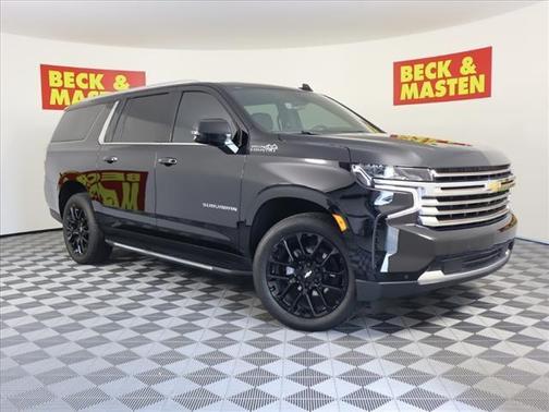 Photo 1 of 37 of 2022 Chevrolet Suburban High Country