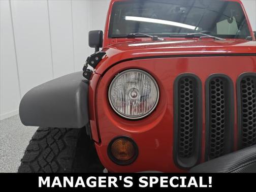 2013 Jeep Wrangler Rubicon
