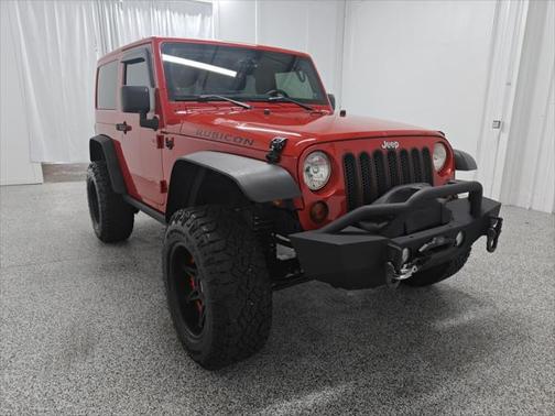 2013 Jeep Wrangler Rubicon