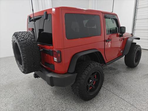 2013 Jeep Wrangler Rubicon