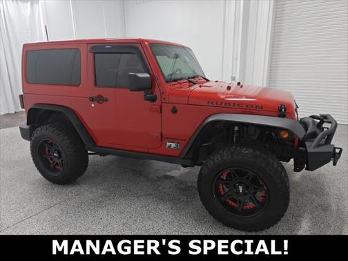 2013 Jeep Wrangler Rubicon