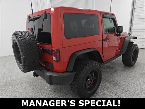 2013 Jeep Wrangler Rubicon