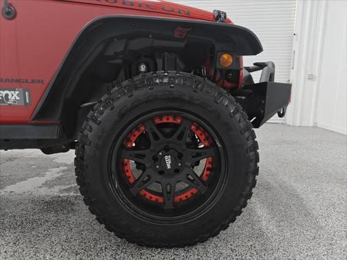 2013 Jeep Wrangler Rubicon
