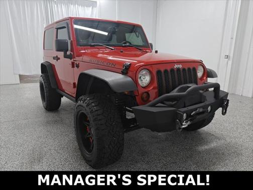 2013 Jeep Wrangler Rubicon