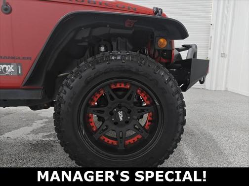 2013 Jeep Wrangler Rubicon