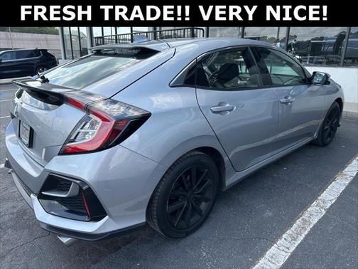 2021 Honda Civic EX