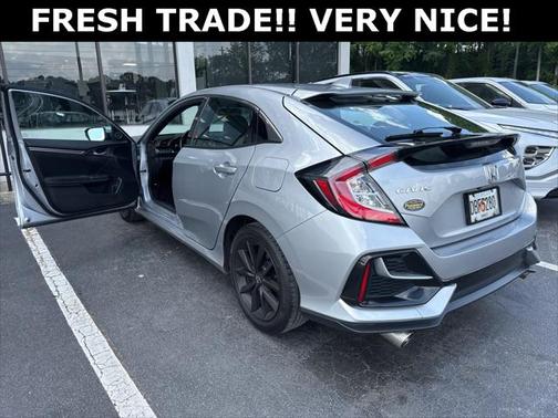 2021 Honda Civic EX