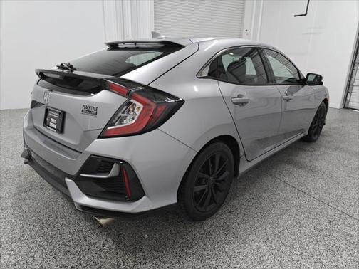 2021 Honda Civic EX
