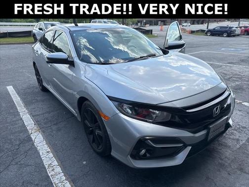 2021 Honda Civic EX