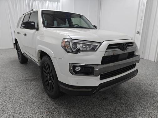 2021 Toyota 4Runner Nightshade Special Edition