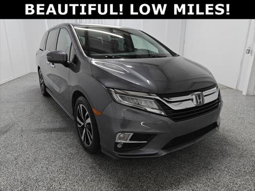 2018 Honda Odyssey Elite